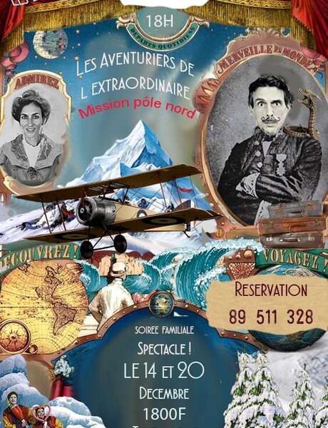Theater show - Les aventuriers de l'extraordinaire