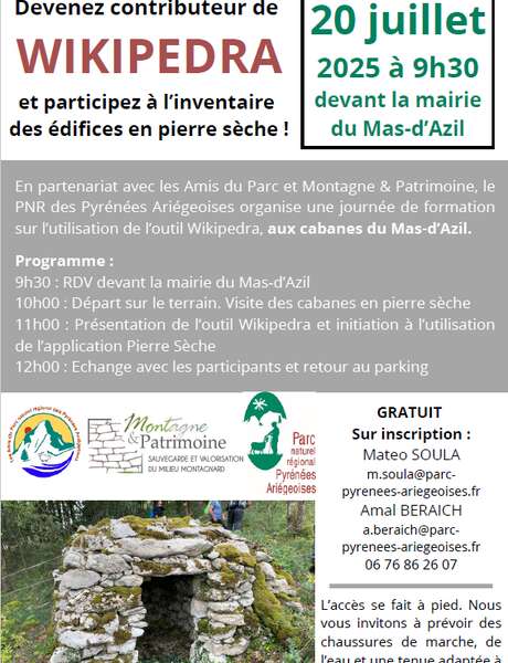 Journée d'information sur la Pierre Sèche