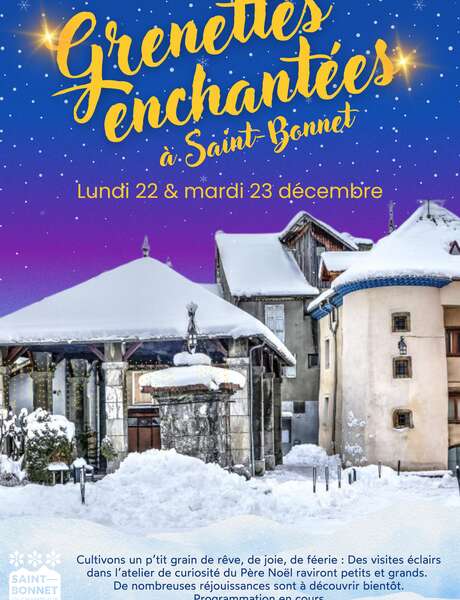 Grenettes Enchantées - l'Atelier de curiosités du Père Noël