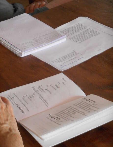 Atelier de lecture " Hauts les mots ! "