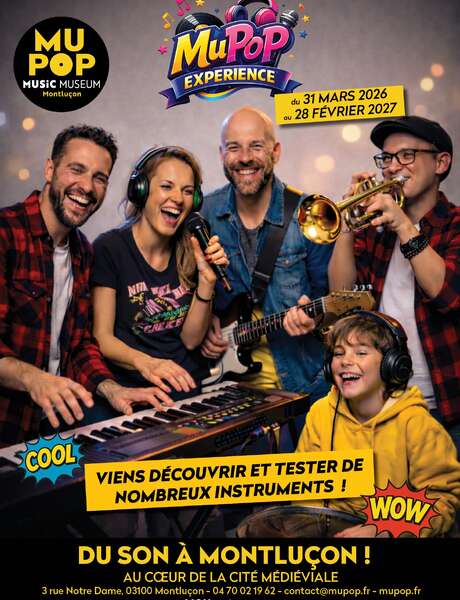 La MuPop Experience