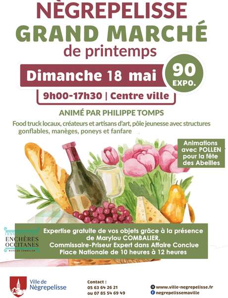 Grand marché de printemps