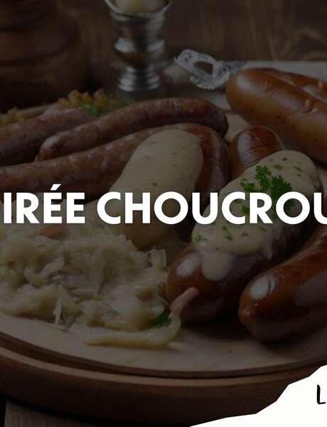 Soirée choucroute - Le Perroquet