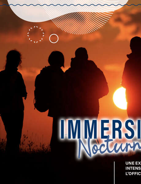Visite nocturne dans la nature