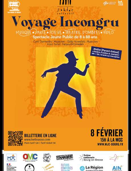 "Voyage incongru" [dès 8 ans]