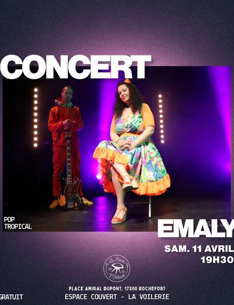 Konzert : Emaly