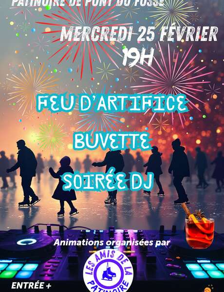 Soirée DJ à la Patinoire