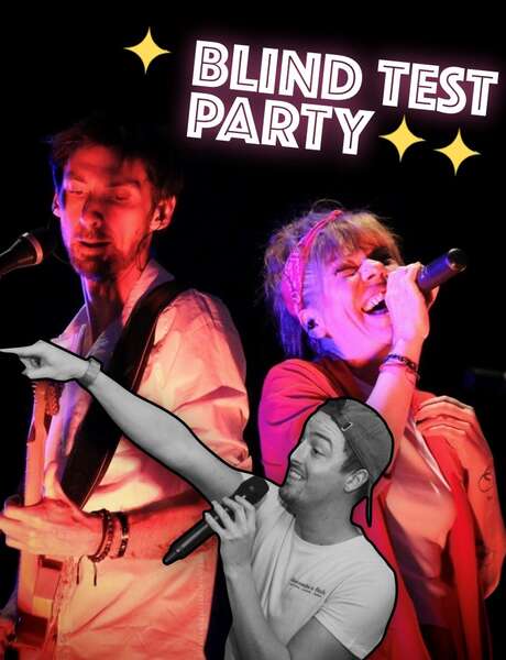 Concert - Blind Test Party