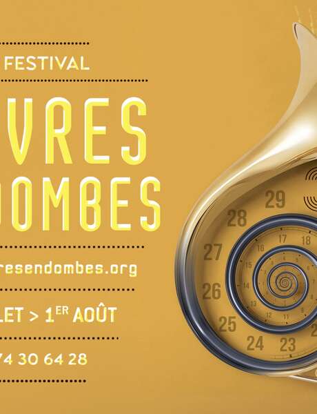 Objectif Brass - 30ème Festival Cuivres en Dombes