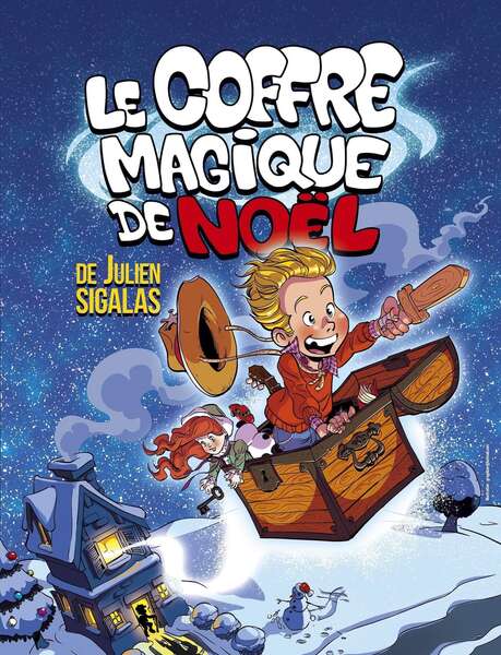 Spectacle jeune public - Le Coffre Magique de Noël