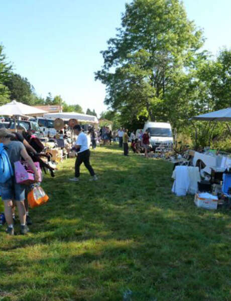 Vide-greniers à Malvières