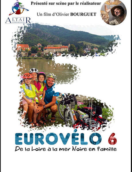 EUROVÉLO, de l'Atlantique à la Mer Noire