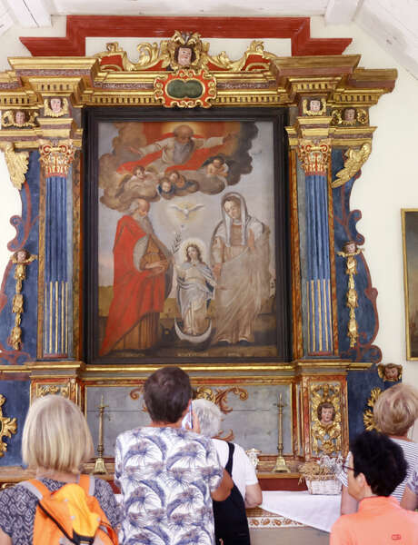 Randonnée patrimoniale des chapelles avec Les Dahus de Saint-Gervais