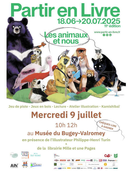 Partir en livre