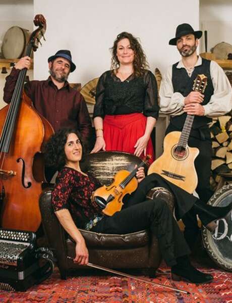 Soirée musique tsigane au refuge du Crêt du Poulet