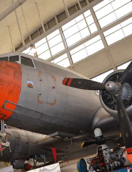Journées européennes du patrimoine au musée de l'aéronautique navale