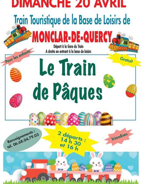 Train de Pâques
