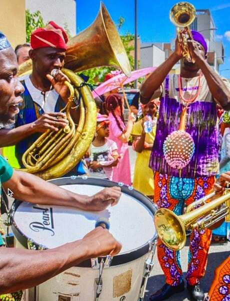 Fanfare Olaïtan - 30ème Festival Cuivres en Dombes