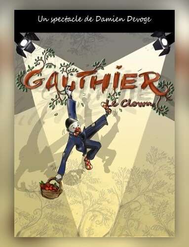 Gauthier le clown - spectacle enfants