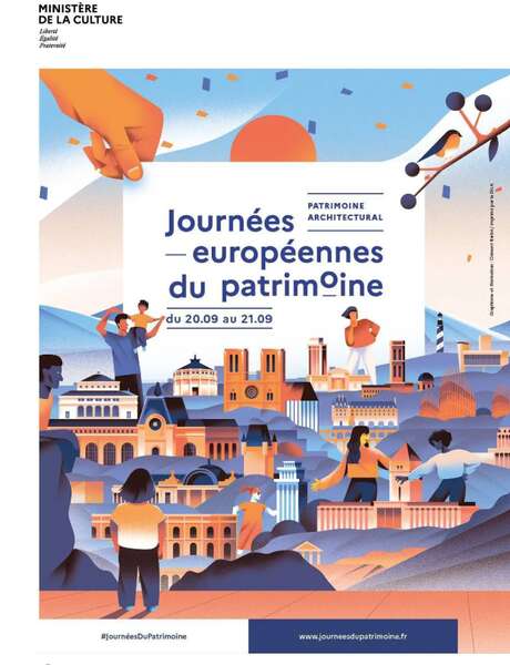 Journées Européennes du Patrimoine 2025