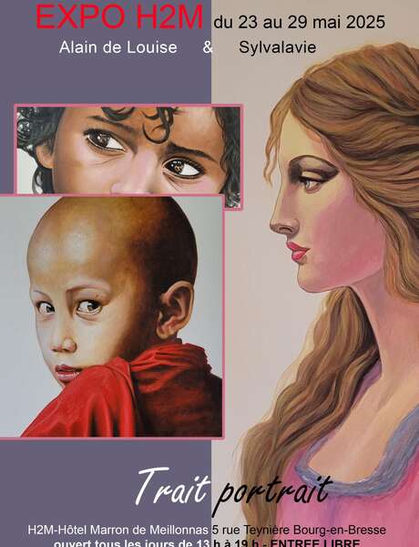 Expo H2M - Trait Portrait