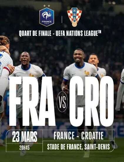 Football - France / Croatie