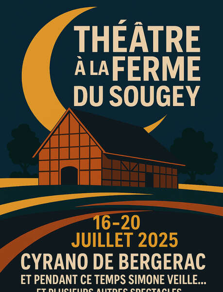 Théâtre à la Ferme du Sougey