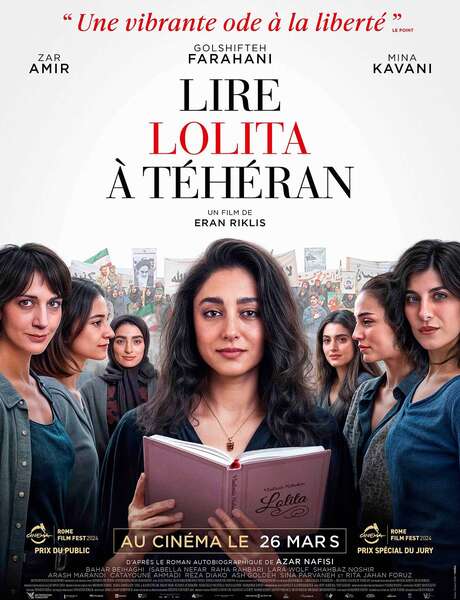 Reading Lolita in Tehran' film screening in subtitled OV