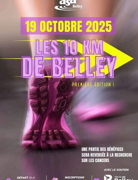 Les 10 KM de Belley