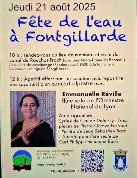 Fête de l'eau à Fontgillarde