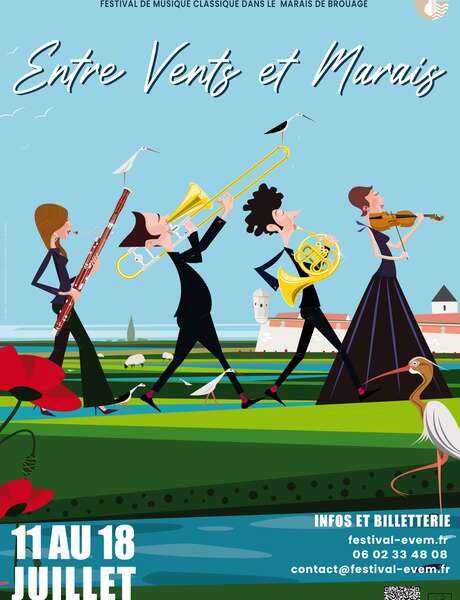 Festival Entre Vents et Marais: Für die ganz Kleinen