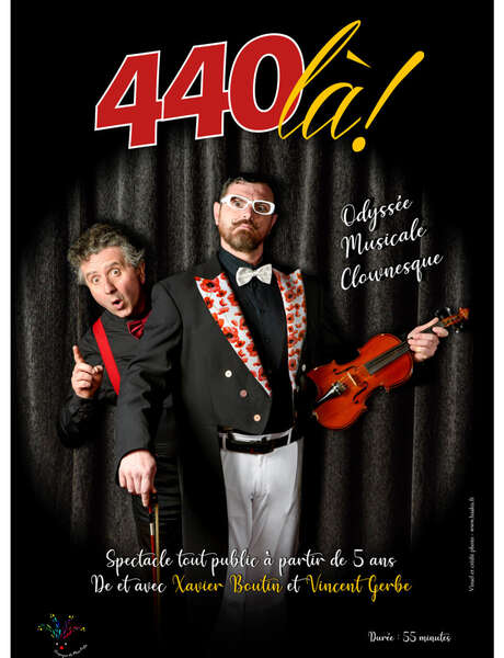 440 la! - Odyssée Musicale Clownesque