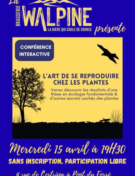 L'art de se reproduire chez les plantes