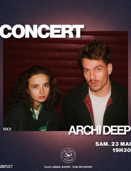 Konzert : Archi Deep