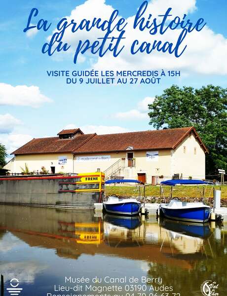 Visite commentée : La grande histoire du petit canal