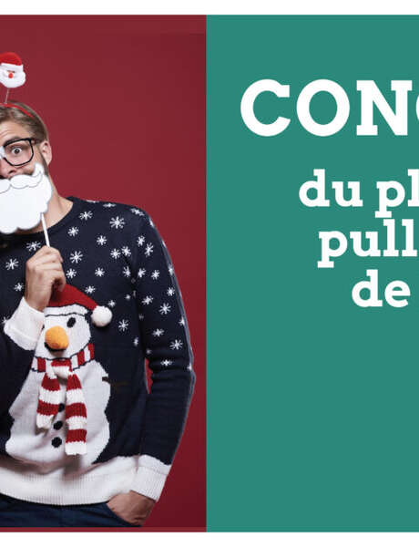 Concours de Pulls Moches