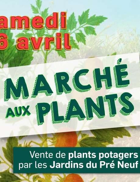 Marché aux plants à Bugey Côtés Fermes