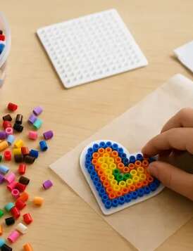 Atelier créatif - perle à repasser