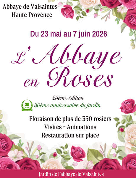 L'Abbaye en Roses