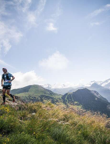 Oisans Trail Tour - trail tour