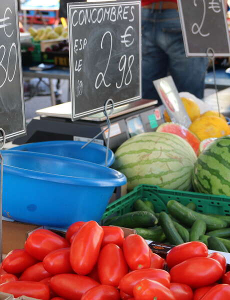 Marché du mercredi matin