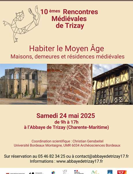 Les 10e rencontres médiévales de Trizay Les 10e rencontres médiévales de Trizay