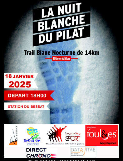 Trail nocturne "Les Nuits blanches du Pilat"