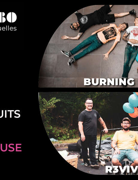 Concert : Burning Heads / R3vivre