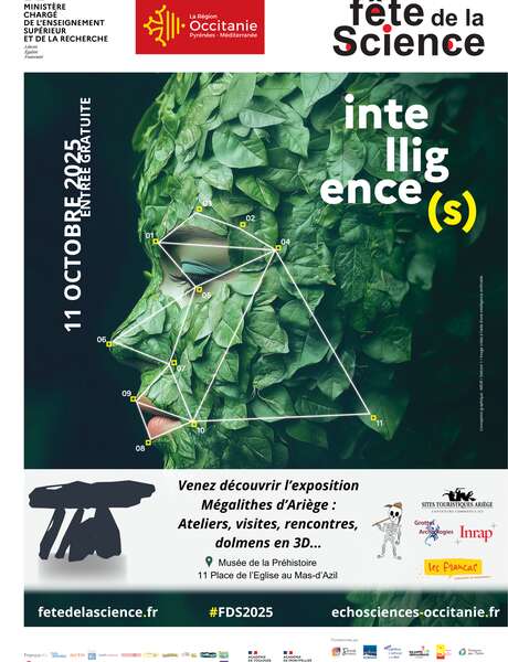 Fête de la Science : vive les dolmens