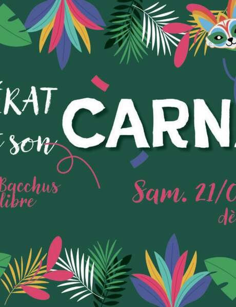 Atelier : Création de masques de Carnaval