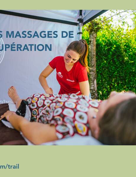 Massages récupération et conseil osthéopathie
