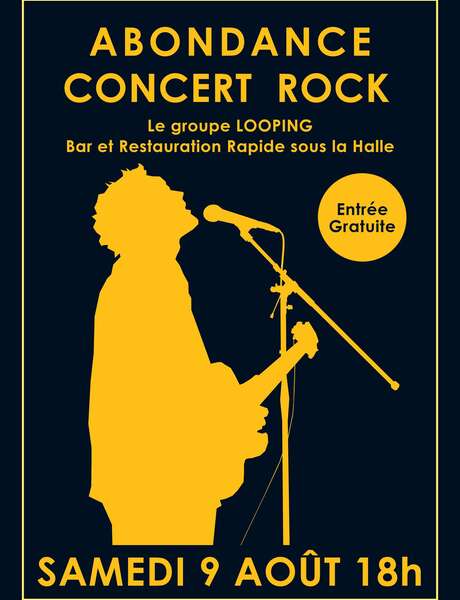 Rock concert