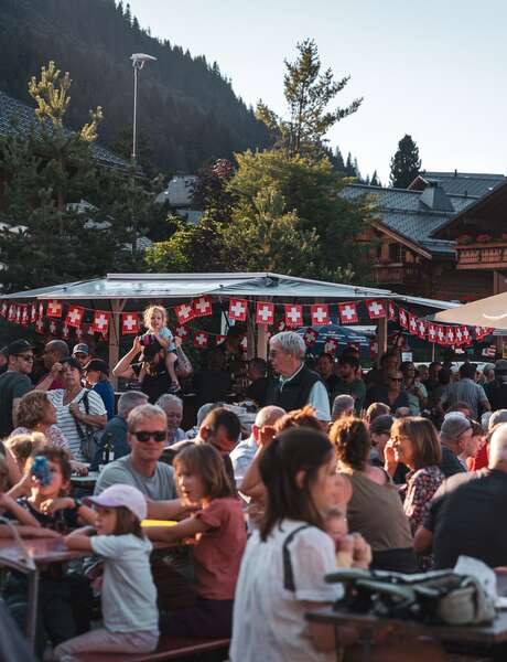Swiss National Day Vigil
