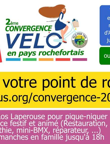 Convergence vélo - Beaugeay